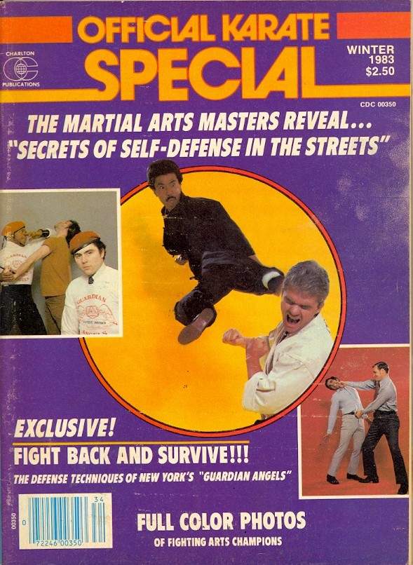 Winter 1983 Official Karate Special